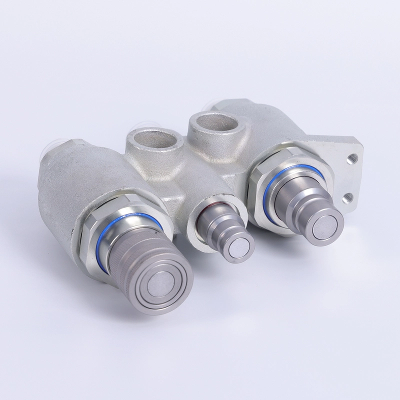skid loader hydraulic couplers