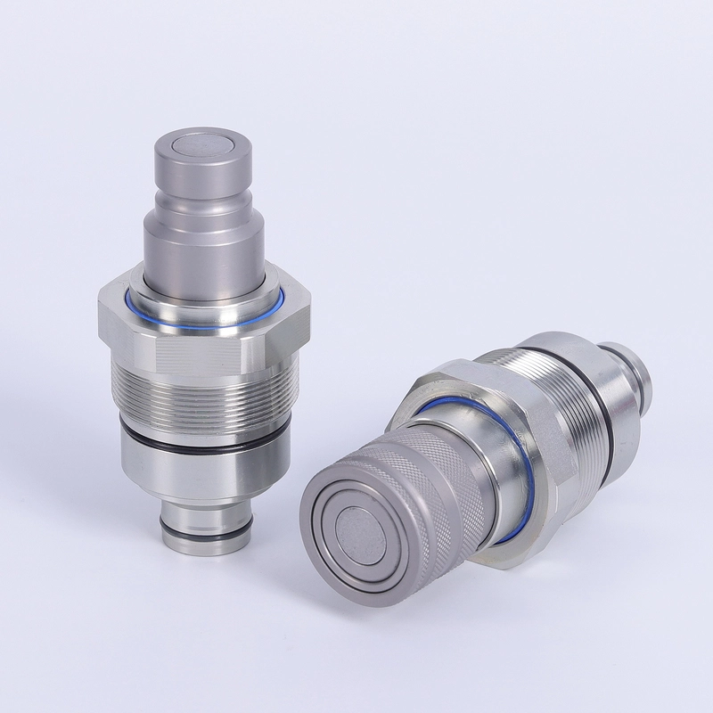 skid steer auxiliary hydraulic couplers