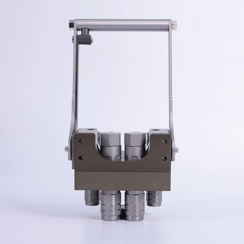 faster hydraulic multi coupler