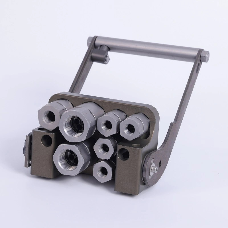 hydraulic multi coupler