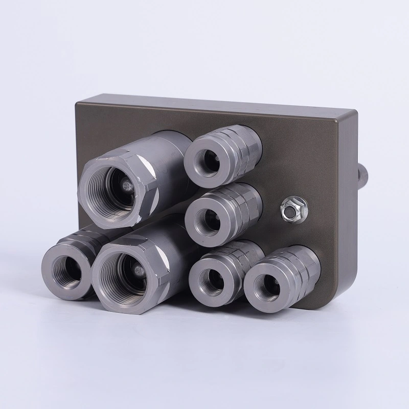hydraulic multi coupler