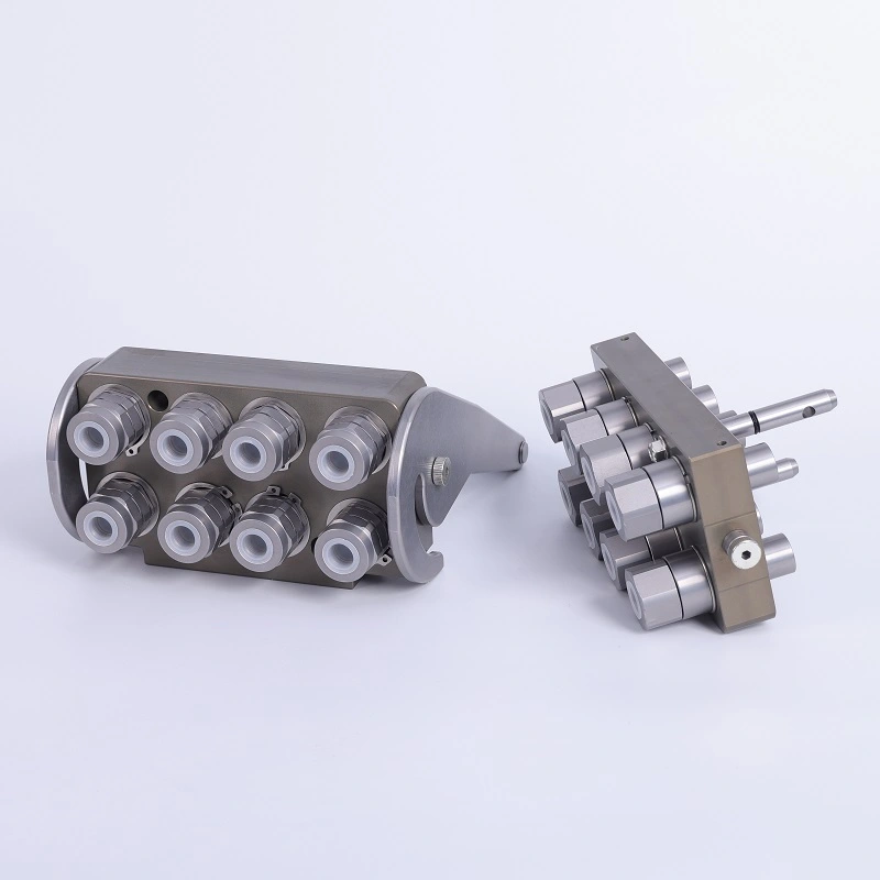 hydraulic multi coupler