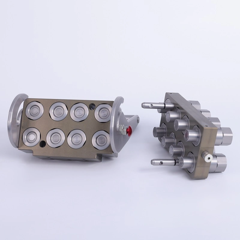 multi coupler hydraulic