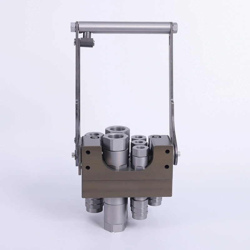 multi faster hydraulic coupler