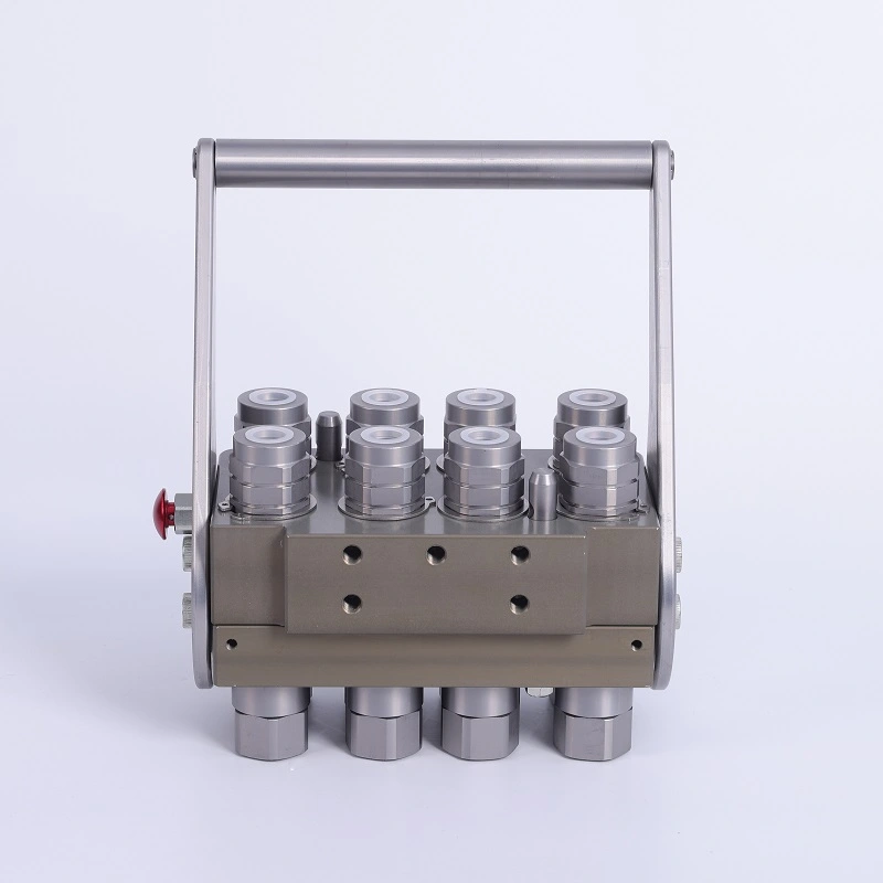multi faster hydraulic coupler