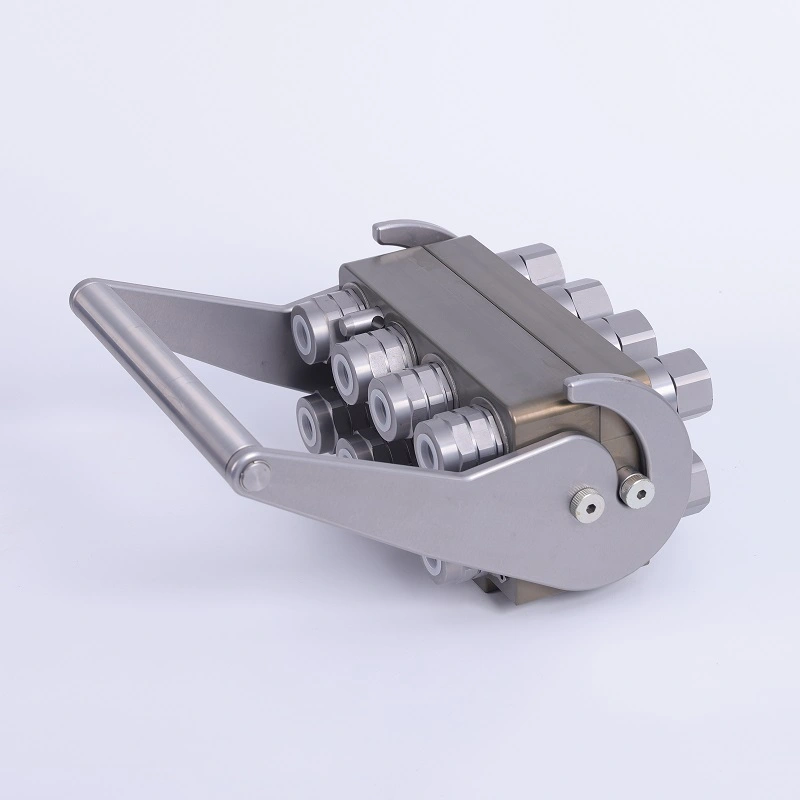 poppet coupler