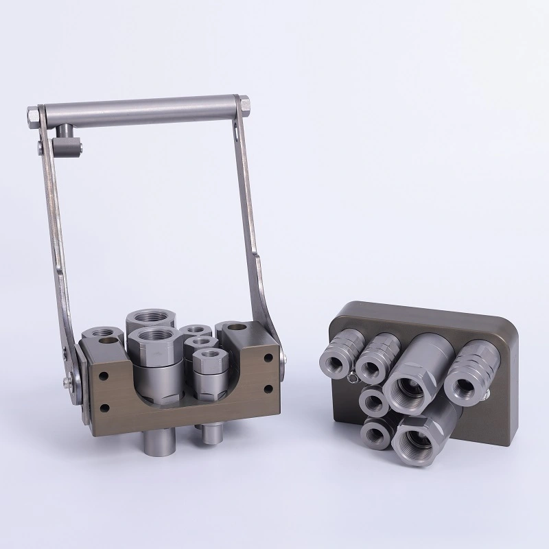 hydraulic multi coupler