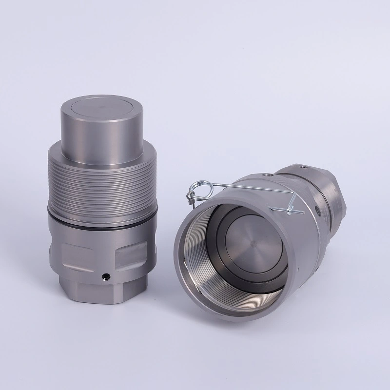 flat faced hydraulic quick connect couplers