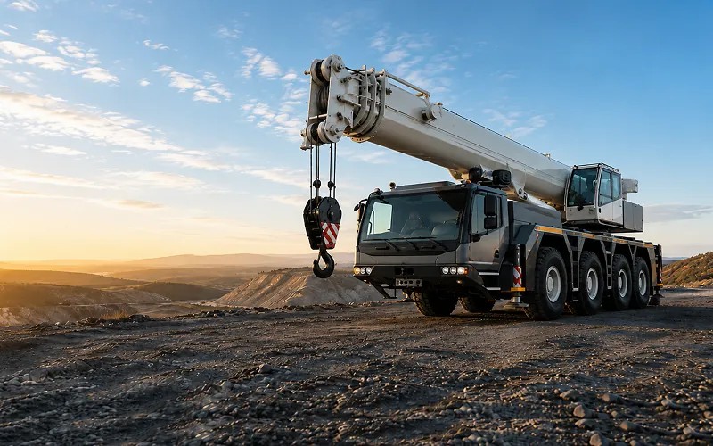 Wheel Cranes